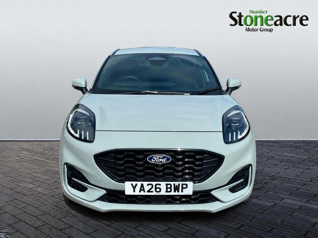 Ford Puma 1.0 Ecoboost Hybrid Mhev St-line X Red #4