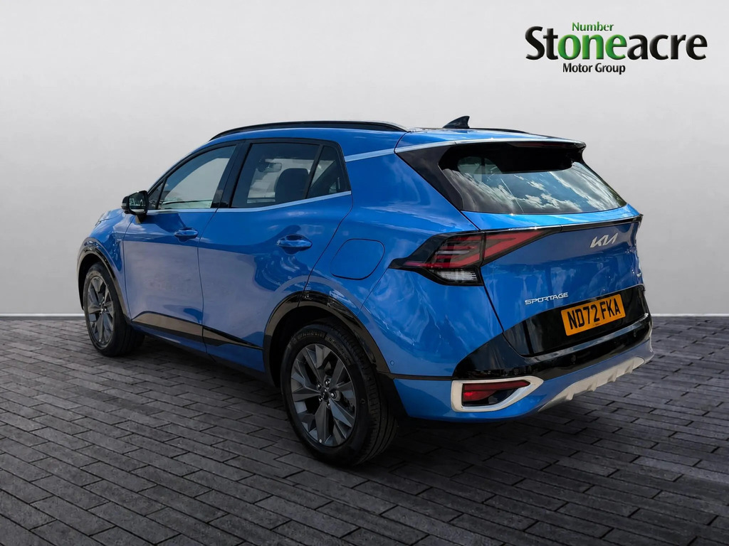 Kia Sportage 1.6 H T-gdi Gt-line S Euro 6 Ss #5