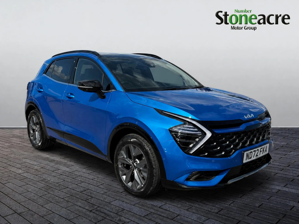 Kia Sportage 1.6 H T-gdi Gt-line S Euro 6 Ss