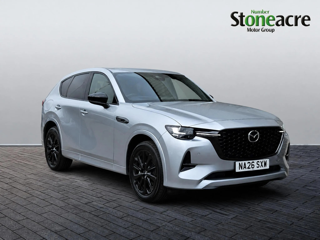 Mazda CX-60 2.5 Phev Homura