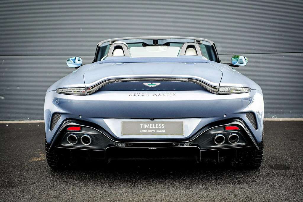 Aston Martin Vantage 4.0 V8 Roadster Euro 6 #5