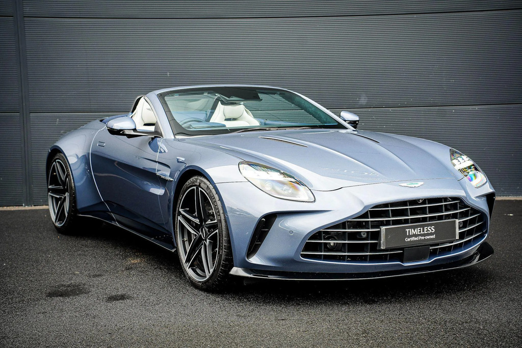 Aston Martin Vantage 4.0 V8 Roadster Euro 6