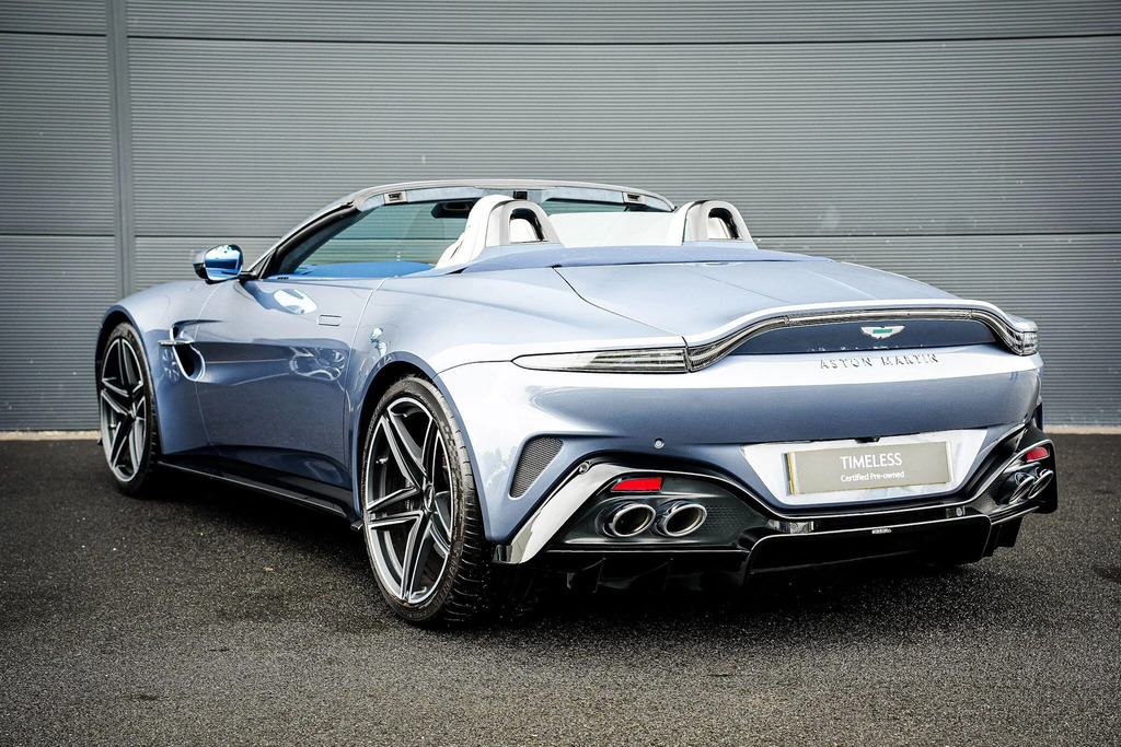 Aston Martin Vantage 4.0 V8 Roadster Euro 6 #4