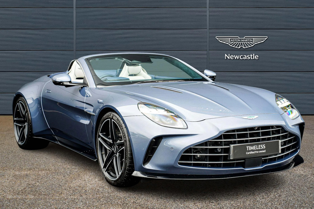 Aston Martin Vantage 4.0 V8 Roadster Euro 6
