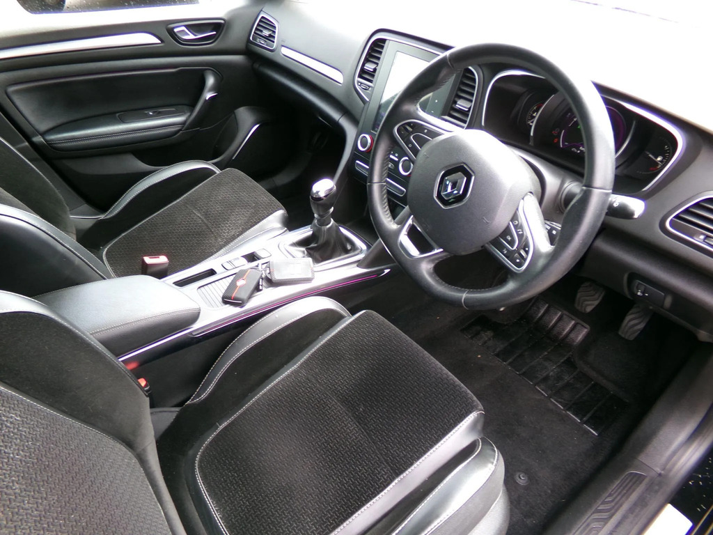 Renault Megane 2.0 T 16V Renaultsport 275 Cup S Black #11