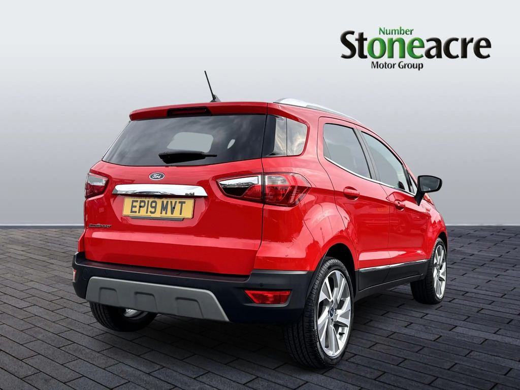 Ford Ecosport 1.5 Ecoblue Titanium Euro 6 Ss Red #3