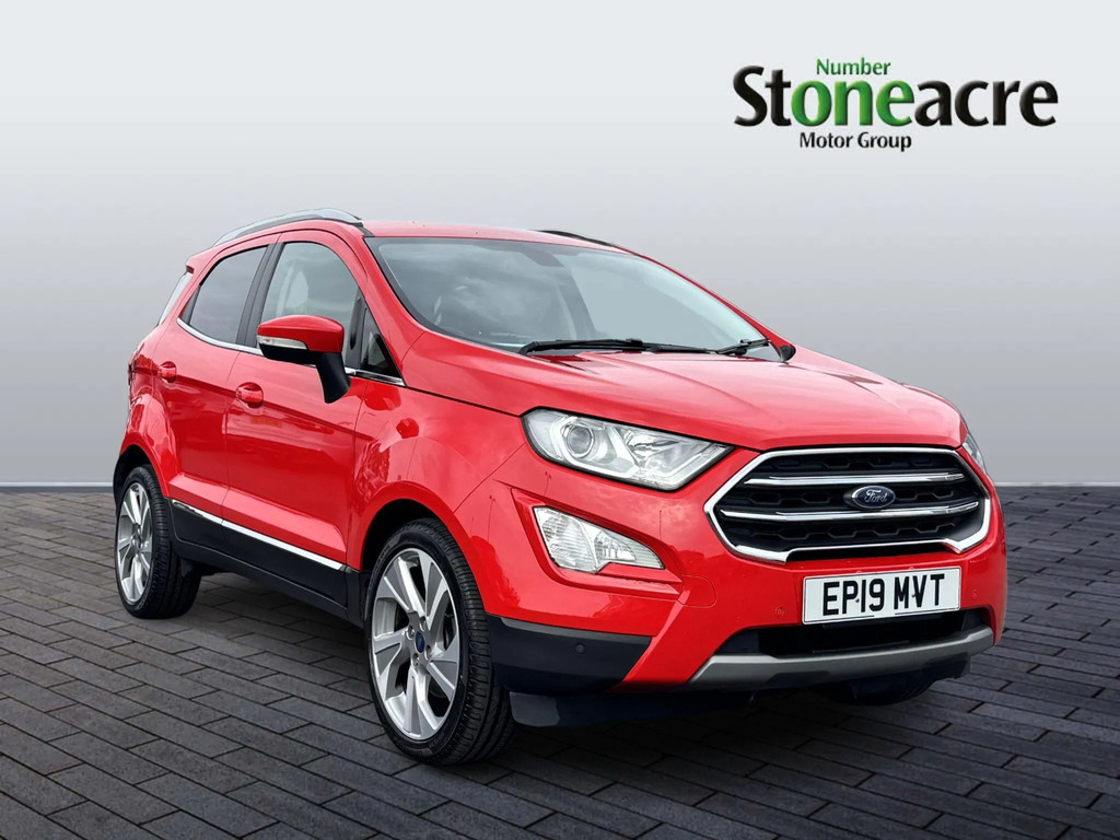 Ford Ecosport 1.5 Ecoblue Titanium Euro 6 Ss Red