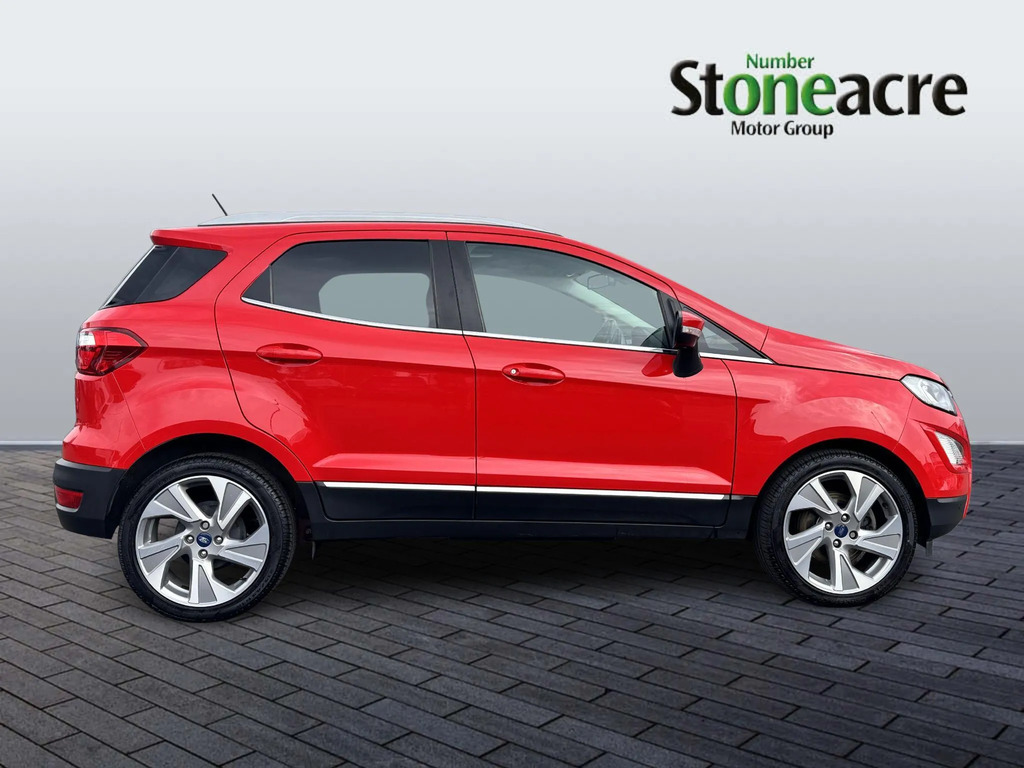 Ford Ecosport 1.5 Ecoblue Titanium Euro 6 Ss Red #2