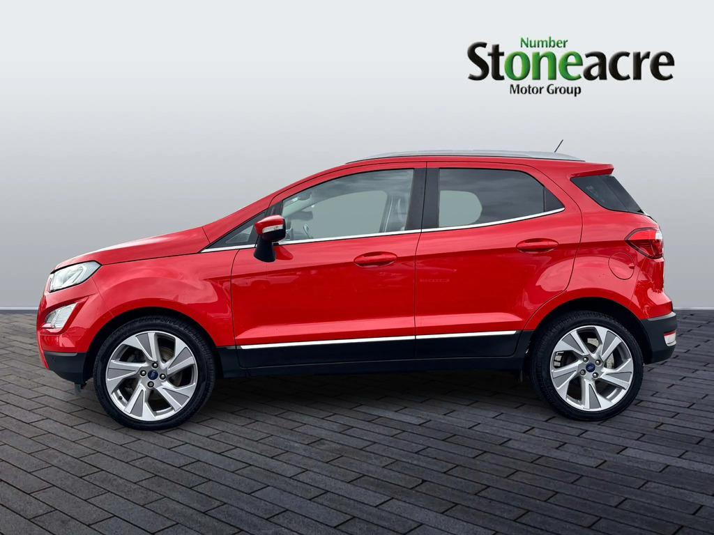 Ford Ecosport 1.5 Ecoblue Titanium Euro 6 Ss Red #6