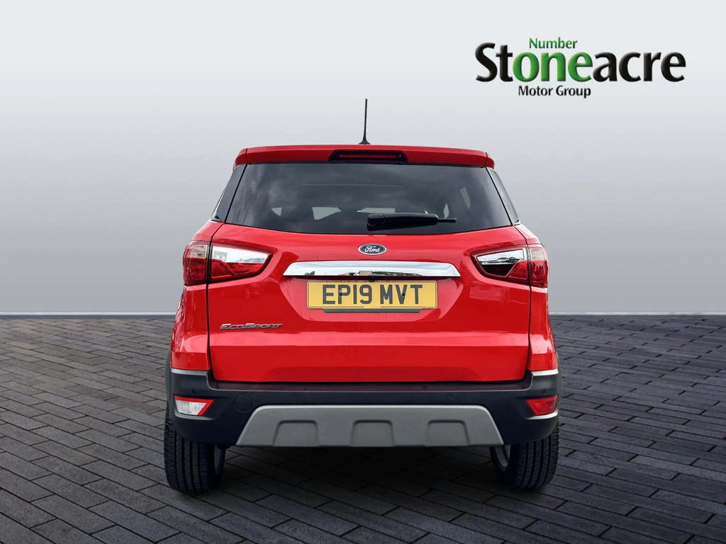 Ford Ecosport 1.5 Ecoblue Titanium Euro 6 Ss Red #4
