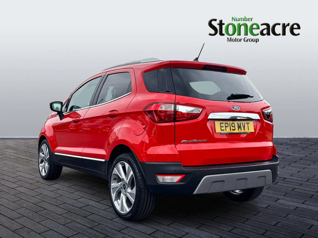 Ford Ecosport 1.5 Ecoblue Titanium Euro 6 Ss Red #5