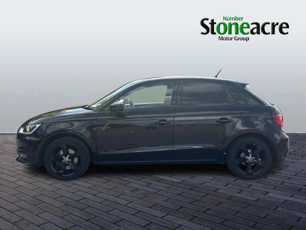 Audi A1 1.4 Tfsi Sport Sportback Euro 6 Ss Black #4