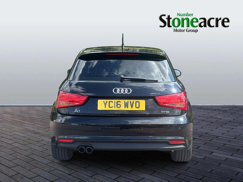 Audi A1 1.4 Tfsi Sport Sportback Euro 6 Ss Black #6
