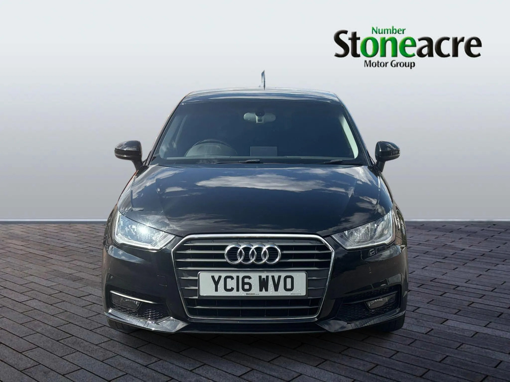 Audi A1 1.4 Tfsi Sport Sportback Euro 6 Ss Black #2