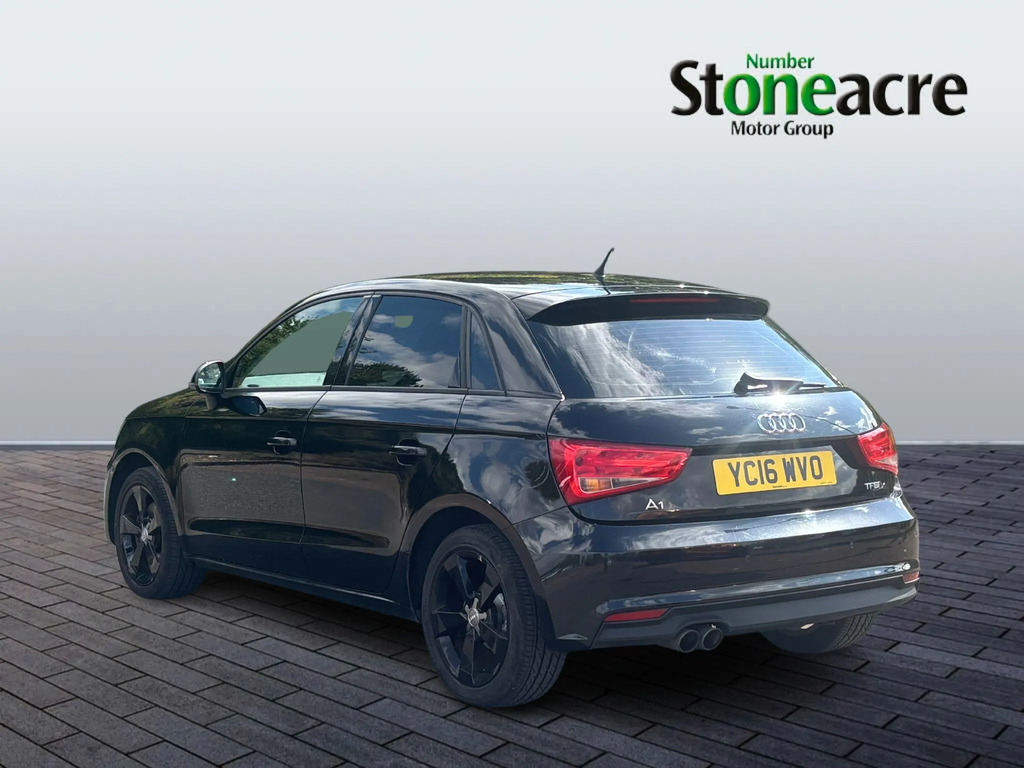 Audi A1 1.4 Tfsi Sport Sportback Euro 6 Ss Black #5