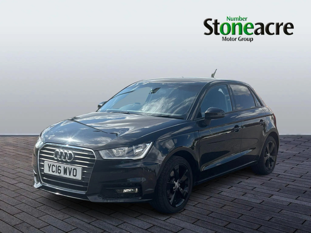 Audi A1 1.4 Tfsi Sport Sportback Euro 6 Ss Black #3
