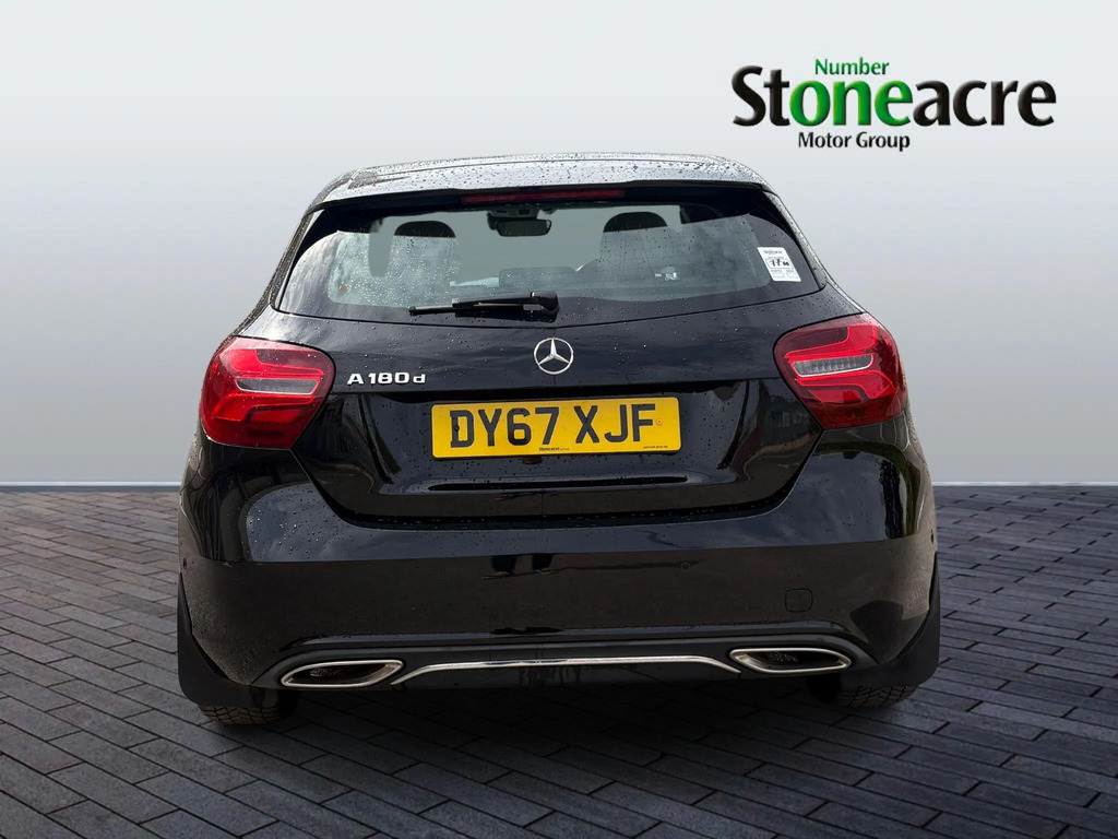 Mercedes-Benz A Class 1.5 A180d Sport Premium Euro 6 Ss #3