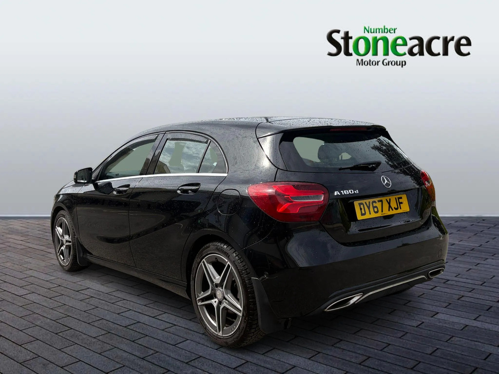 Mercedes-Benz A Class 1.5 A180d Sport Premium Euro 6 Ss #4