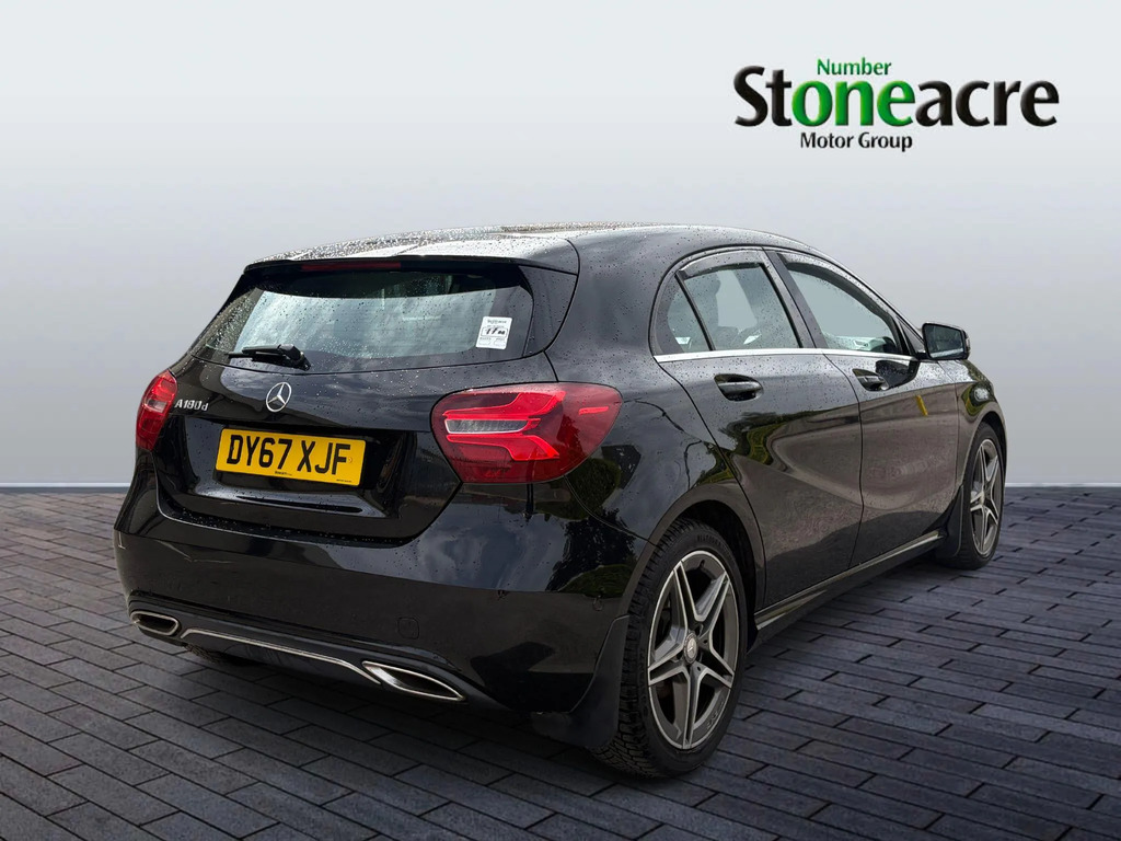 Mercedes-Benz A Class 1.5 A180d Sport Premium Euro 6 Ss #2
