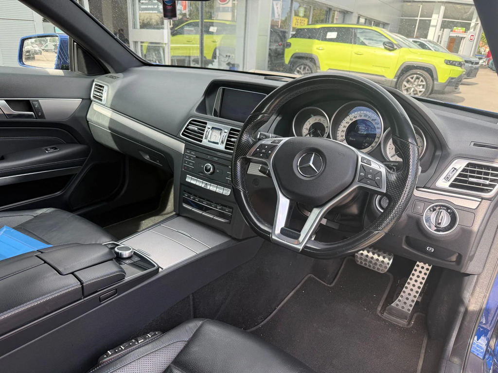 Mercedes-Benz E Class 3.0 V6 Amg Line Premium Plus G-tronic Euro 6 S White #20