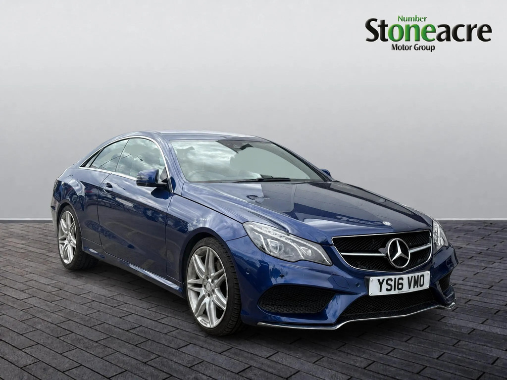 Mercedes-Benz E Class 2.0 E200 Amg Line Edition G-tronic Euro 6 Ss