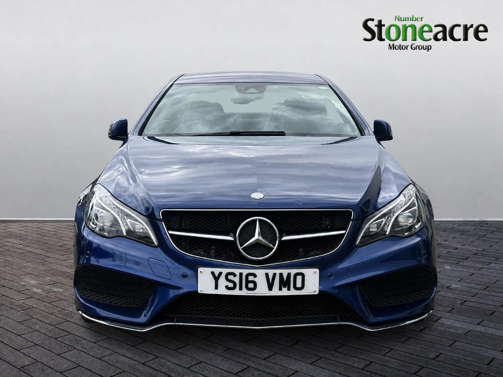 Mercedes-Benz E Class 3.0 V6 Amg Line Premium Plus G-tronic Euro 6 S White #7