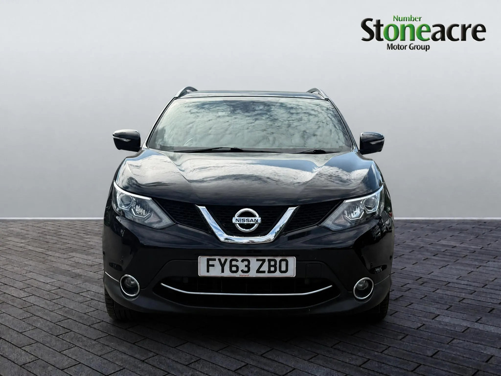 Nissan Qashqai 1.5 Dci Acenta Black #2