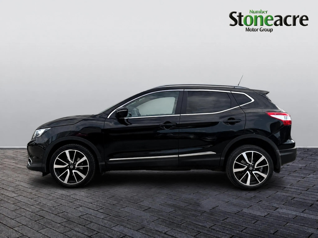 Nissan Qashqai 1.5 Dci Acenta Black #5