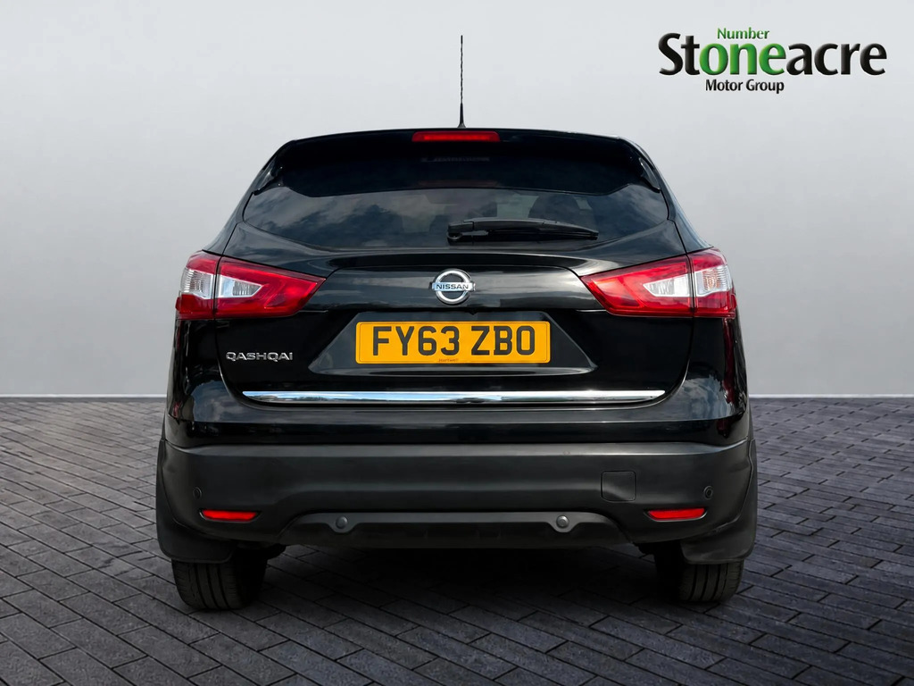 Nissan Qashqai 1.5 Dci Acenta Black #6