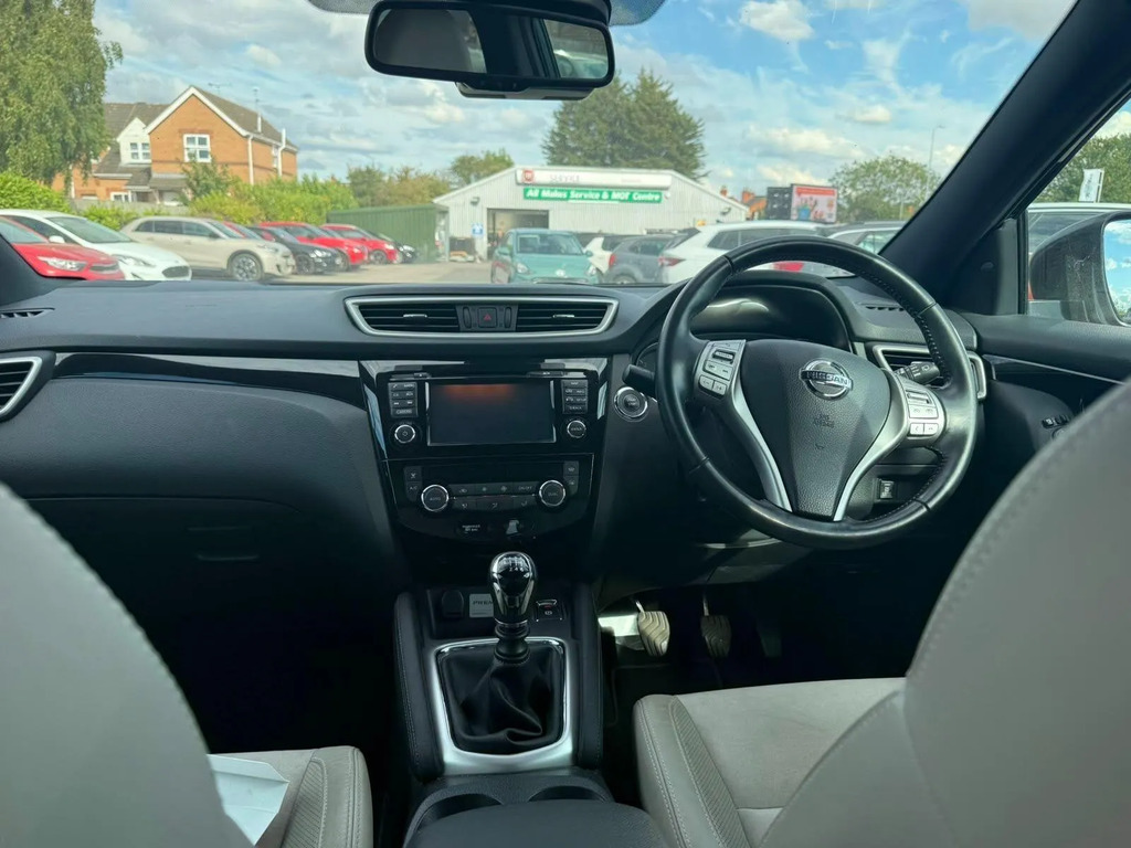 Nissan Qashqai 1.5 Dci Acenta Black #11