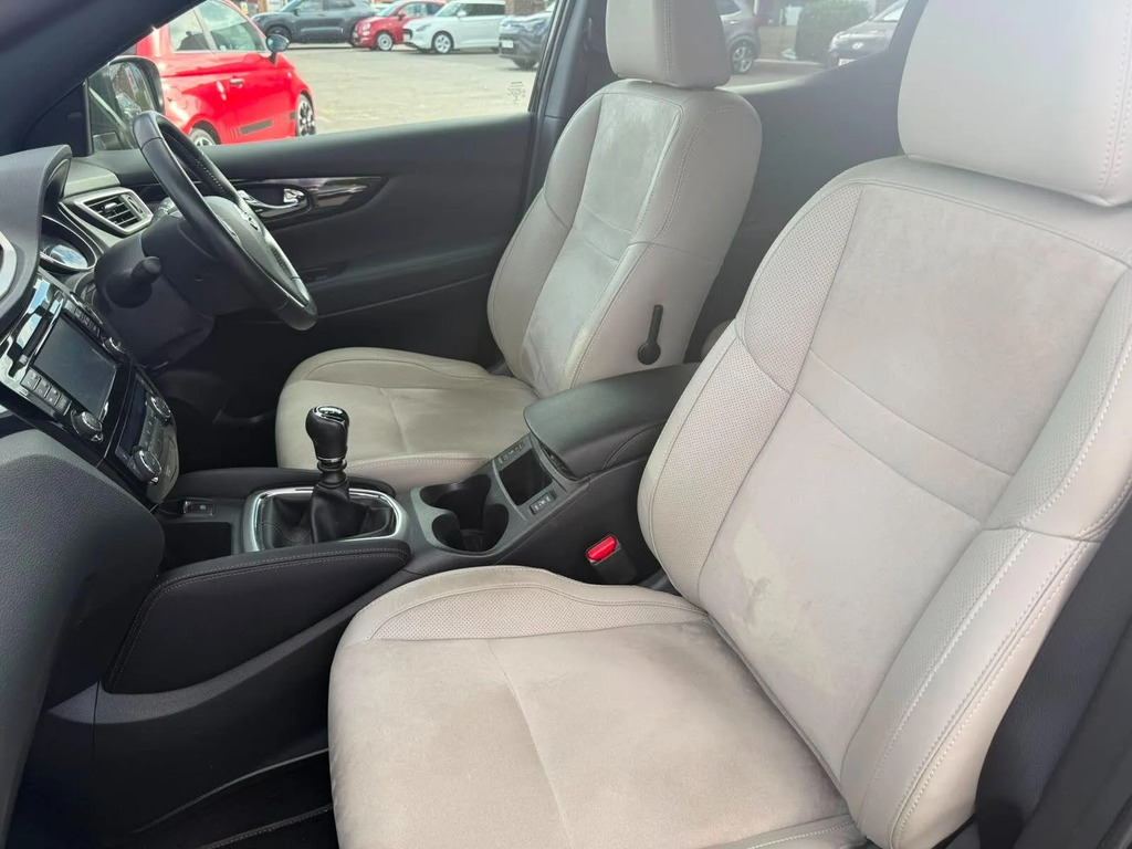 Nissan Qashqai 1.5 Dci Acenta Black #30