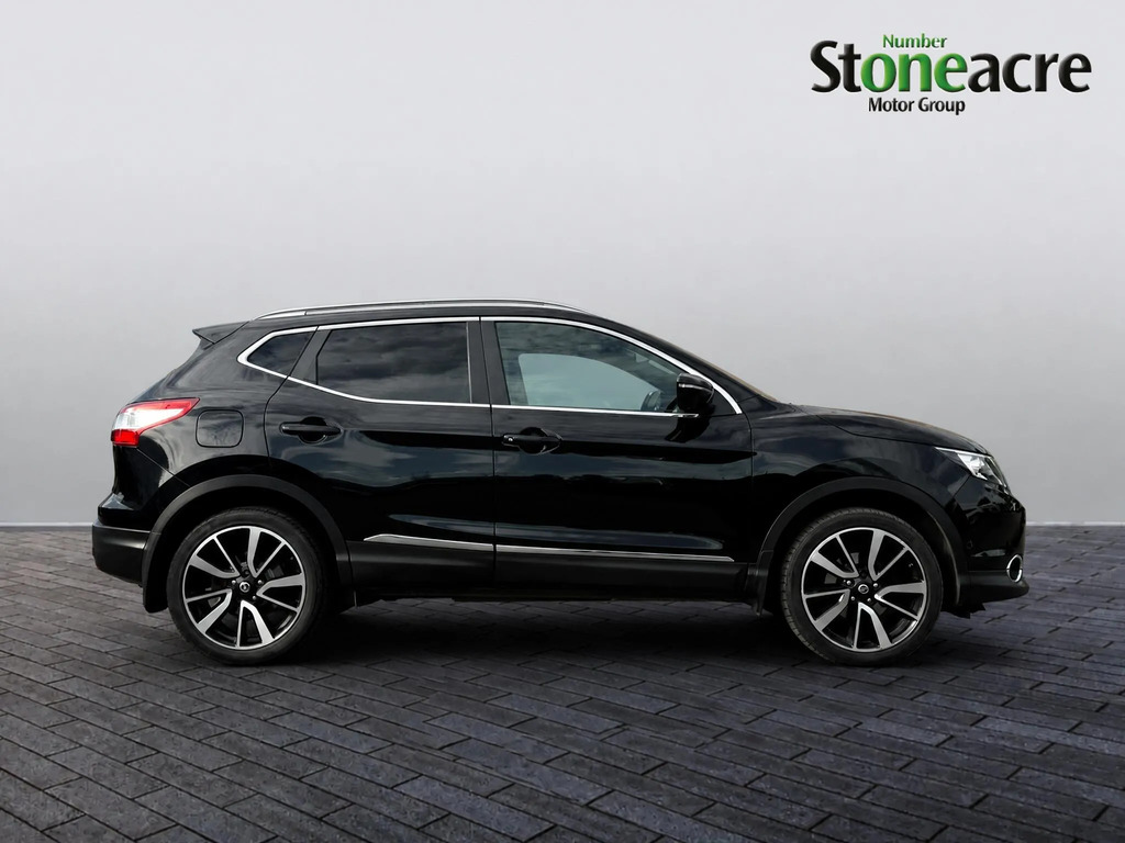 Nissan Qashqai 1.5 Dci Acenta Black #7