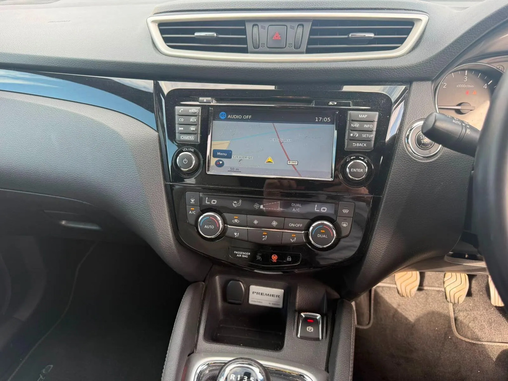 Nissan Qashqai 1.5 Dci Acenta Black #20