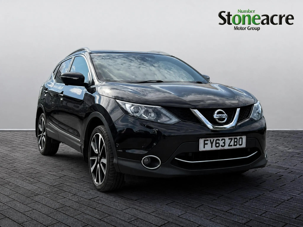 Nissan Qashqai 1.5 Dci Acenta Black #1