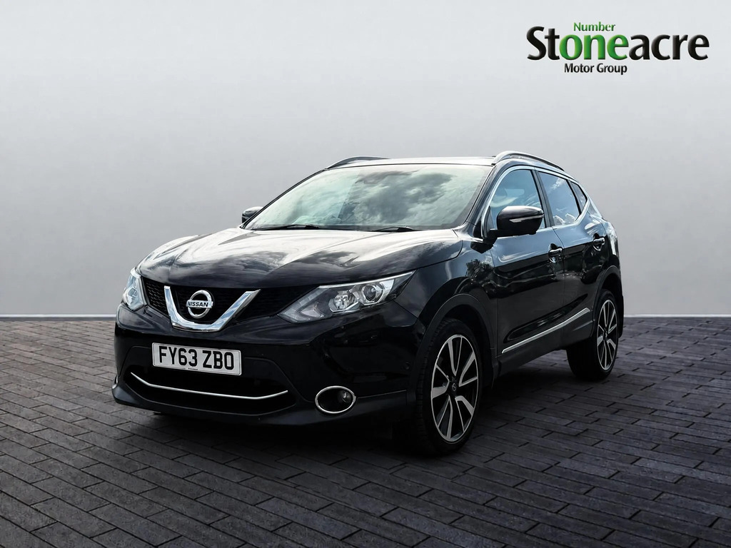 Nissan Qashqai 1.5 Dci Acenta Black #3