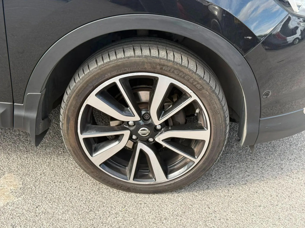 Nissan Qashqai 1.5 Dci Acenta Black #19