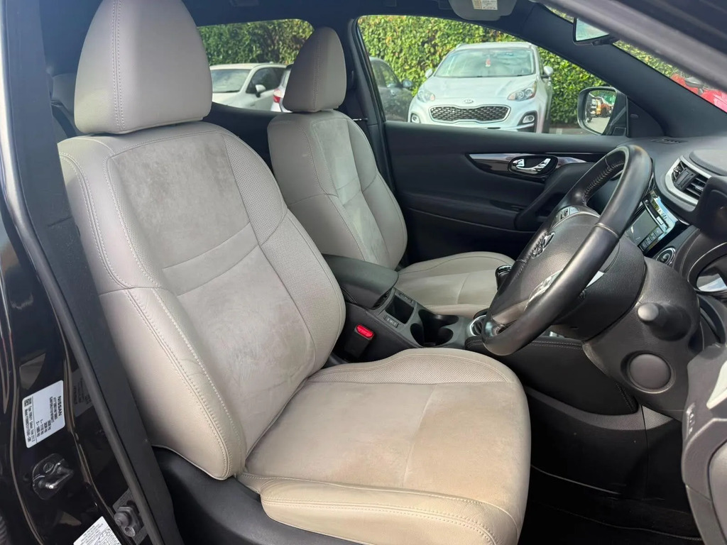Nissan Qashqai 1.5 Dci Acenta Black #12