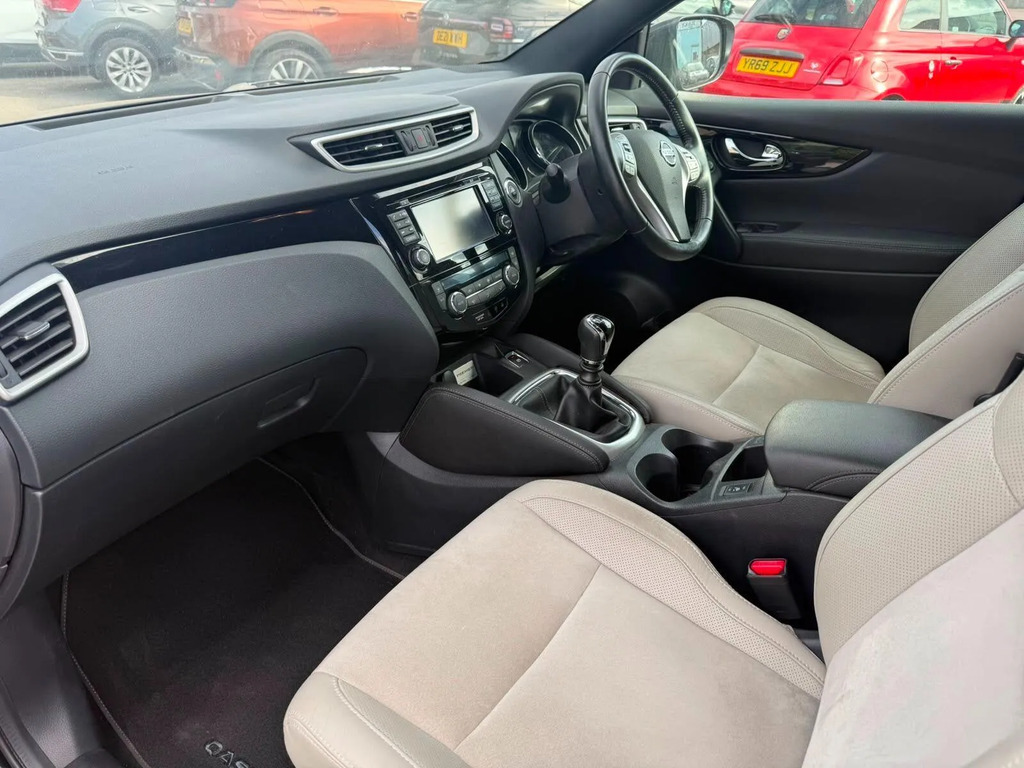Nissan Qashqai 1.5 Dci Acenta Black #10