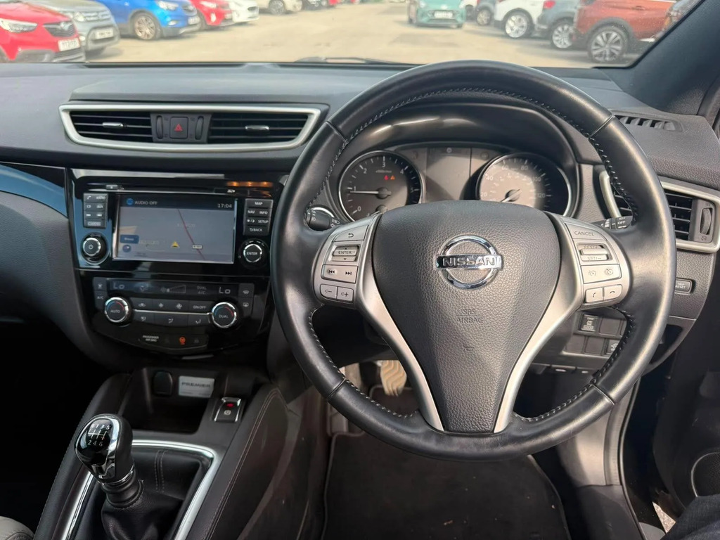 Nissan Qashqai 1.5 Dci Acenta Black #28