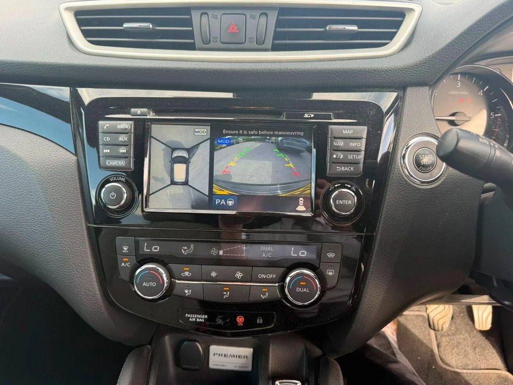Nissan Qashqai 1.5 Dci Acenta Black #23