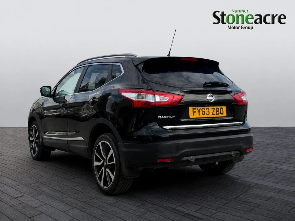 Nissan Qashqai 1.5 Dci Acenta Black #4