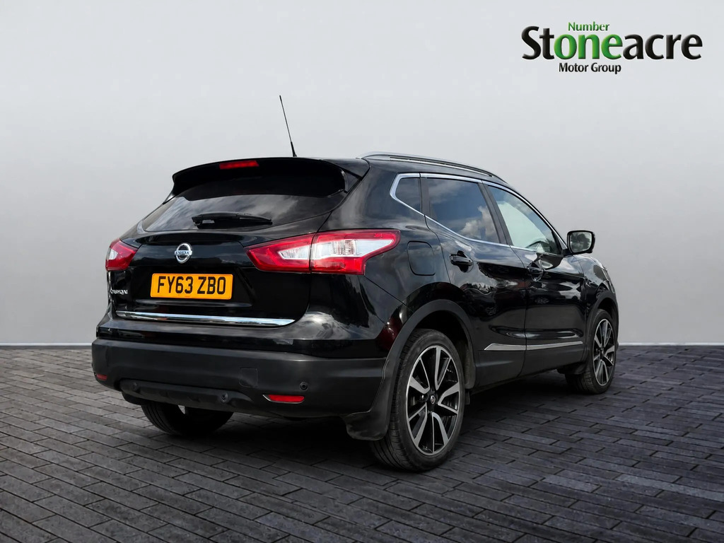 Nissan Qashqai 1.5 Dci Acenta Black #8