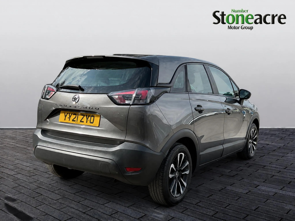 Vauxhall Crossland Sri Nav Grey #8