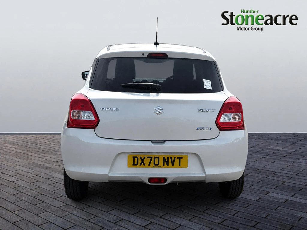 Suzuki Swift 1.2 Dualjet Sz3 White #4