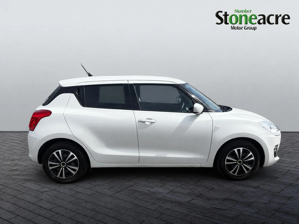 Suzuki Swift 1.2 Dualjet Sz3 White #2