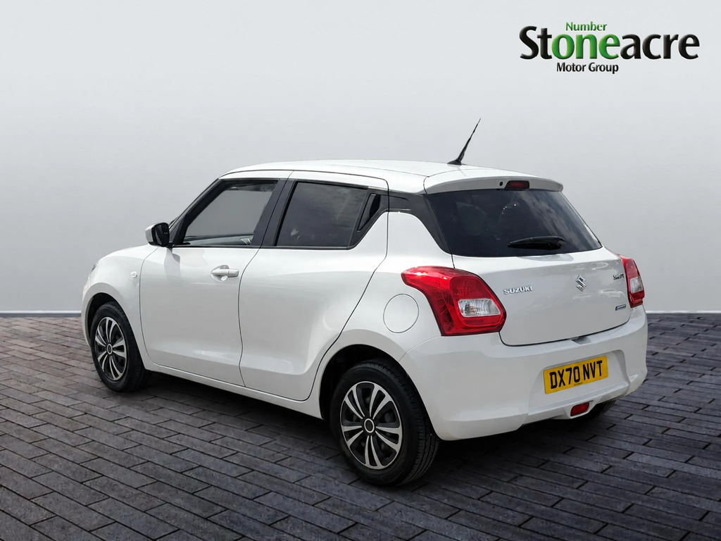 Suzuki Swift 1.2 Dualjet Sz3 White #5