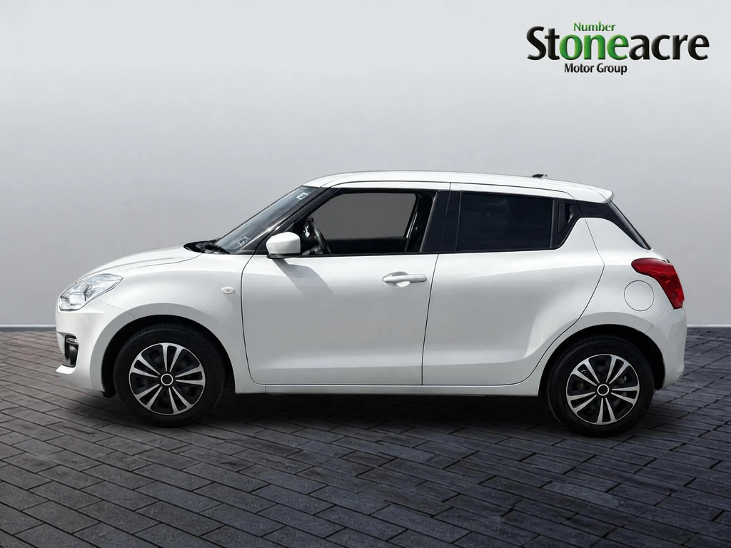 Suzuki Swift 1.2 Dualjet Sz3 White #6