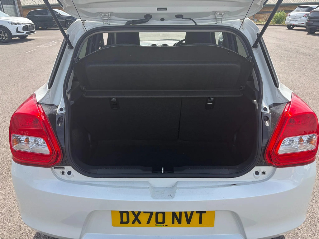 Suzuki Swift 1.2 Dualjet Mhev Sz5 Cvt Euro 6 Ss Red #12