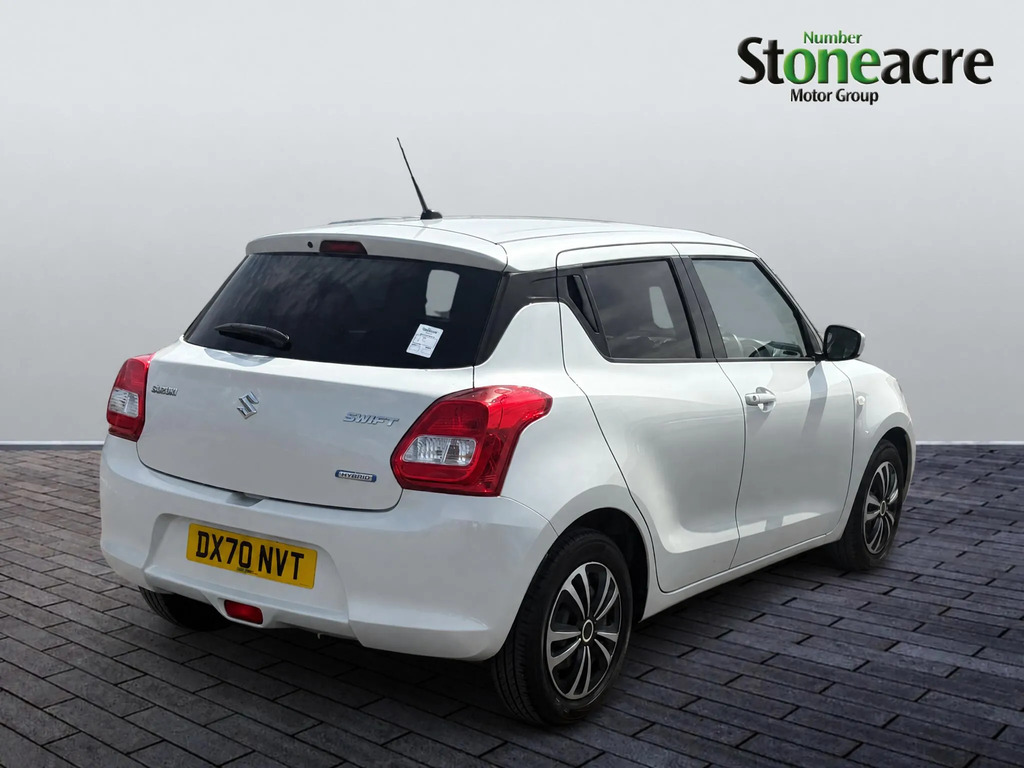 Suzuki Swift 1.2 Dualjet Sz3 White #3