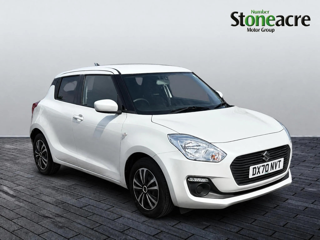 Suzuki Swift 1.2 Dualjet Sz3 White
